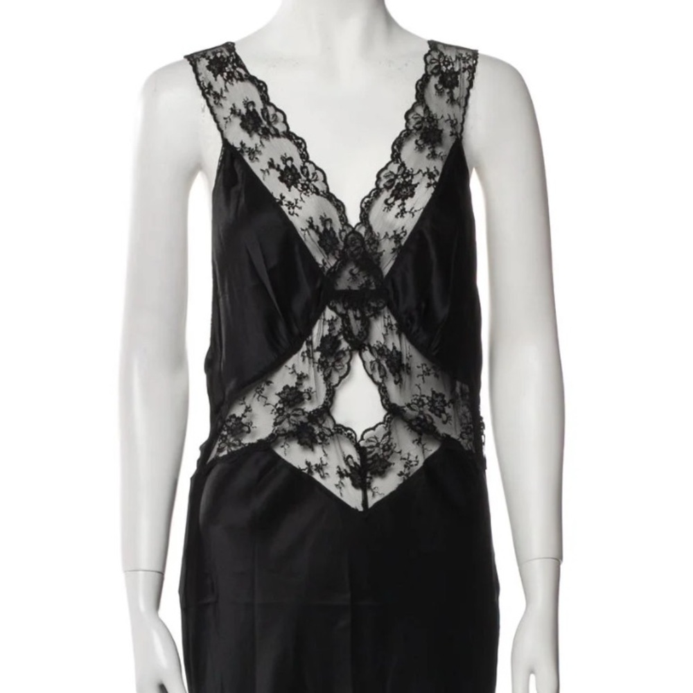 SIR THE LABEL Aries Silk Dress